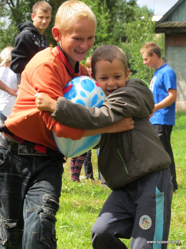 Детский христианский лагерь в Толочине