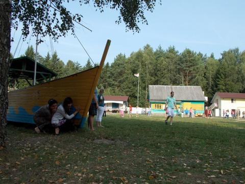 Молодёжный лагерь 2013