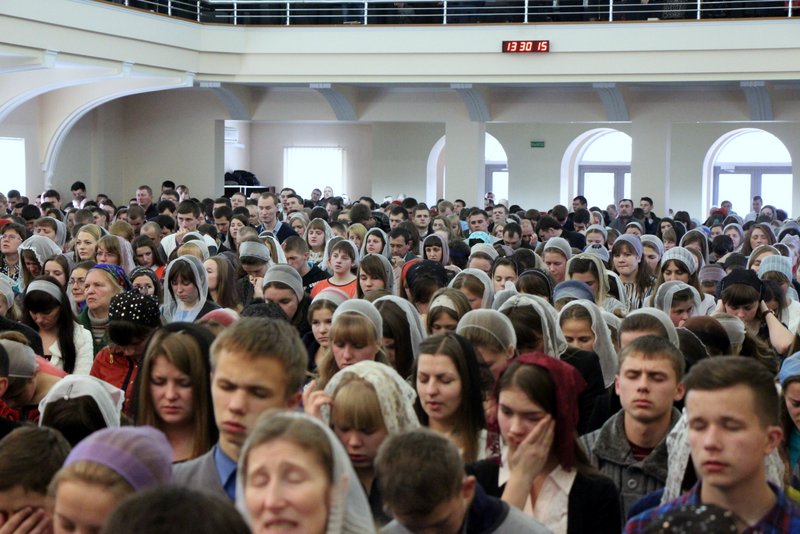 Молодёжная конференция в Ольшанах 2014