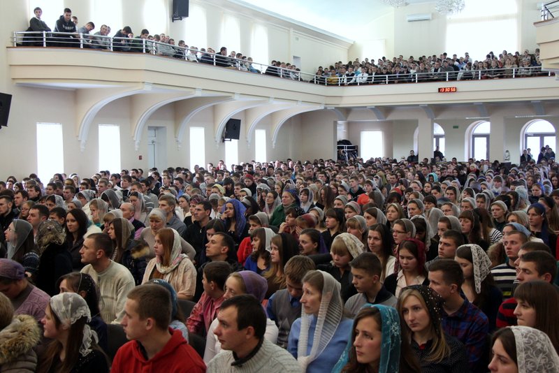 Молодёжная конференция в Ольшанах 2014